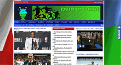 Desktop Screenshot of djibsports.com